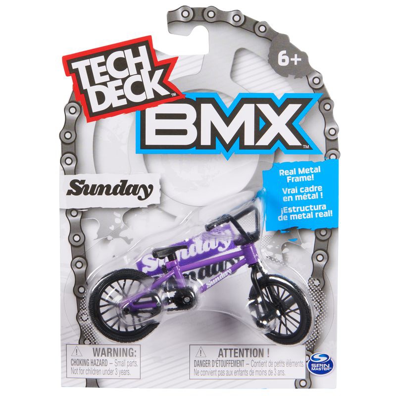 Tech Deck BMX колекционерско колело Sunday виолетово