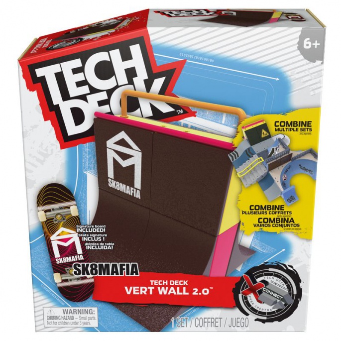 Tech Deck Xconnect скейтпарк Mafia Vert Wall