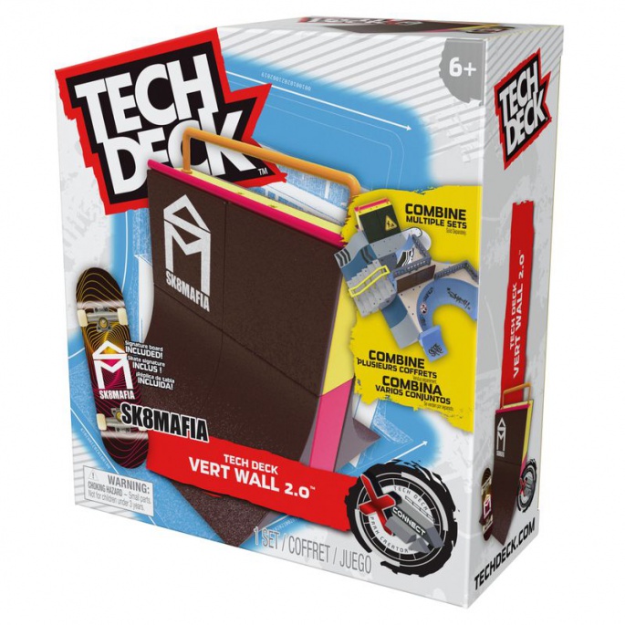 Tech Deck Xconnect скейтпарк Mafia Vert Wall