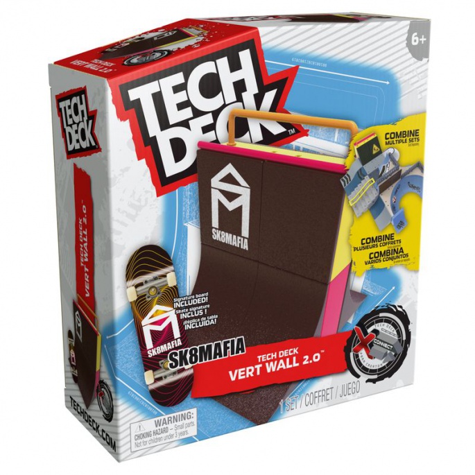 Tech Deck Xconnect скейтпарк Mafia Vert Wall