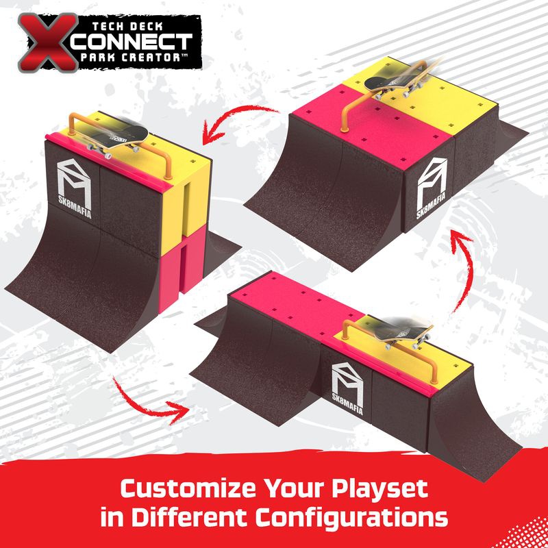 Tech Deck Xconnect скейтпарк Mafia Vert Wall