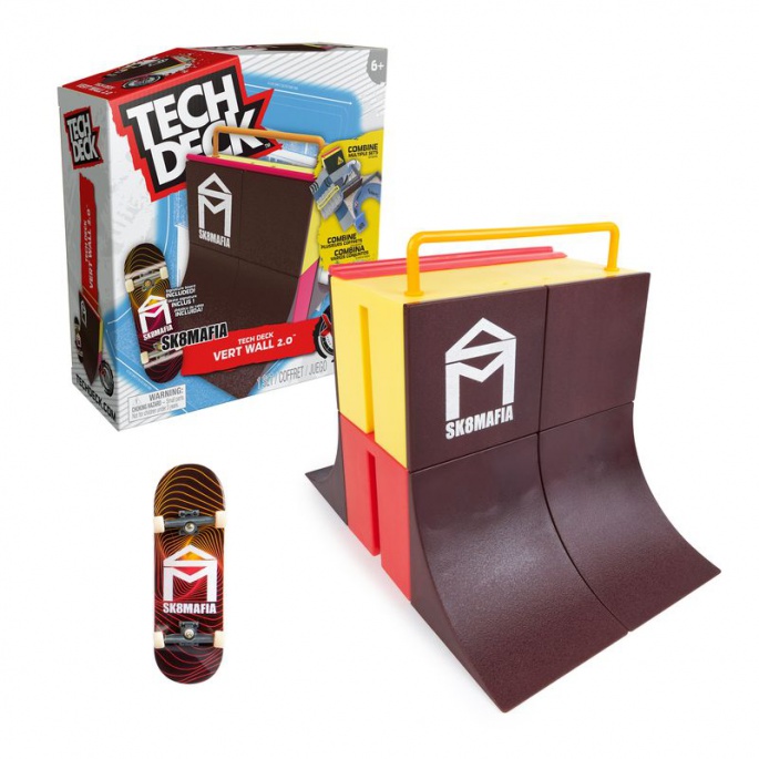 Tech Deck Xconnect скейтпарк Mafia Vert Wall