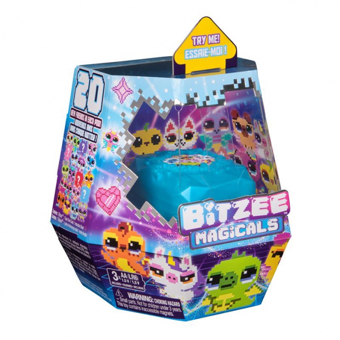 Интерактивна играчка Bitzee Magicals
