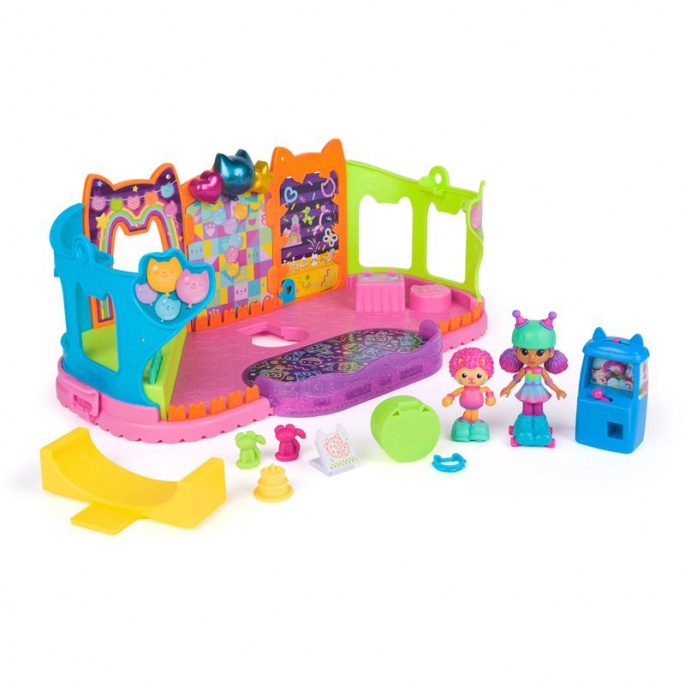 Комплект за игра Gabby's Dollhouse с кънки
