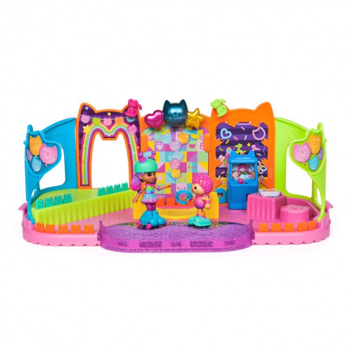 Комплект за игра Gabby's Dollhouse с кънки