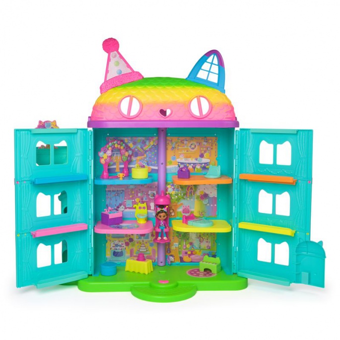 Голям празничен дом на Gabby's Dollhouse