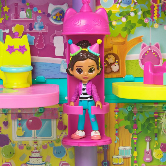 Голям празничен дом на Gabby's Dollhouse