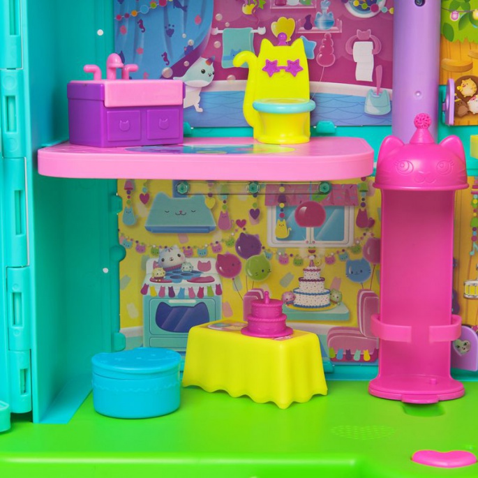 Голям празничен дом на Gabby's Dollhouse