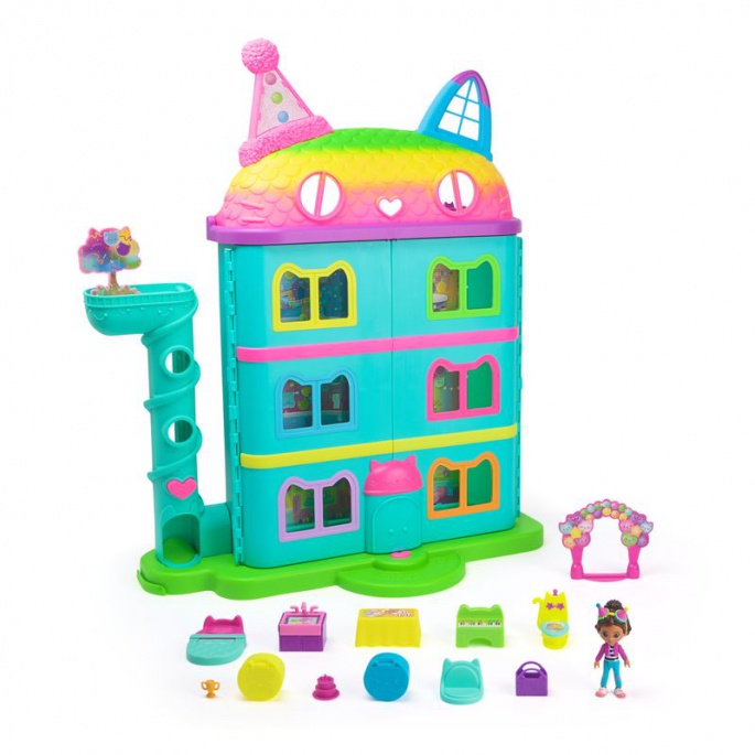 Голям празничен дом на Gabby's Dollhouse
