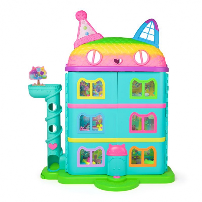Голям празничен дом на Gabby's Dollhouse