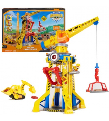 Интерактивен кран със звуци Rubble & Crew 60 см