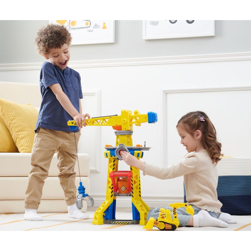 Интерактивен кран със звуци Rubble & Crew 60 см