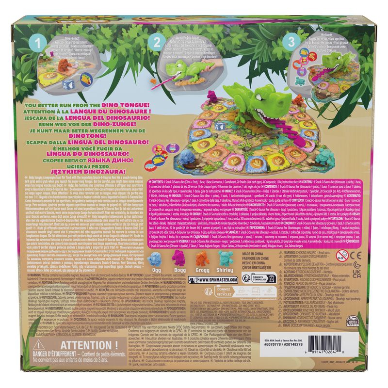 Spin Master Games Снакозавър Рекс