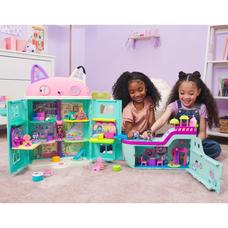 Габи и къщичката на котетата