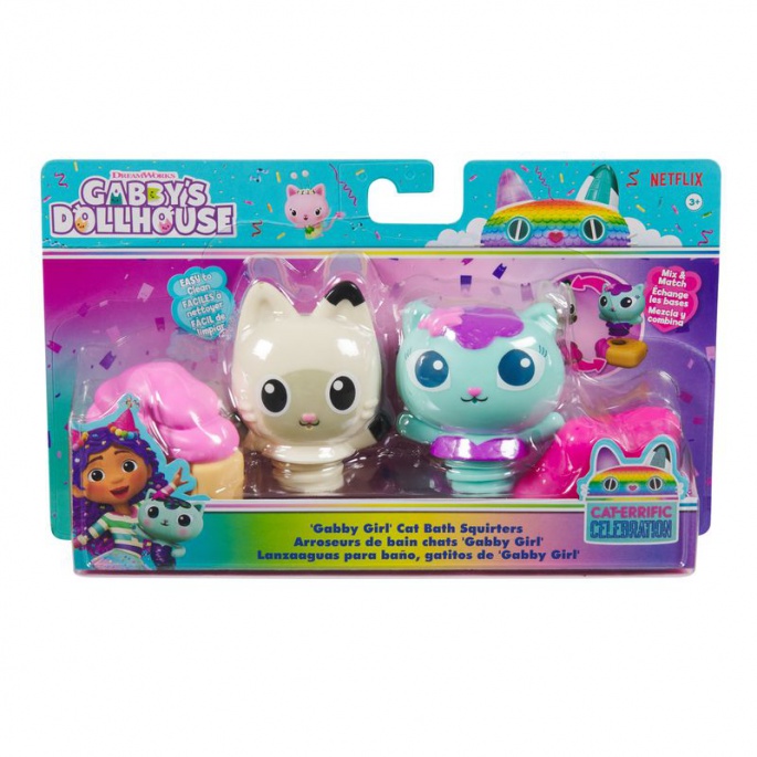 Gabby's Dollhouse фигурка за вода