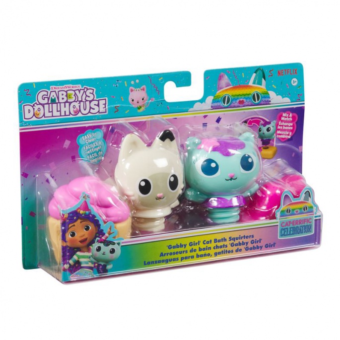 Gabby's Dollhouse фигурка за вода