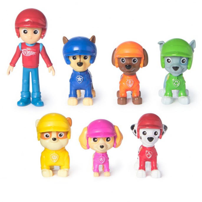 Пакет от фигури Rescue Wheels на Пес патрул