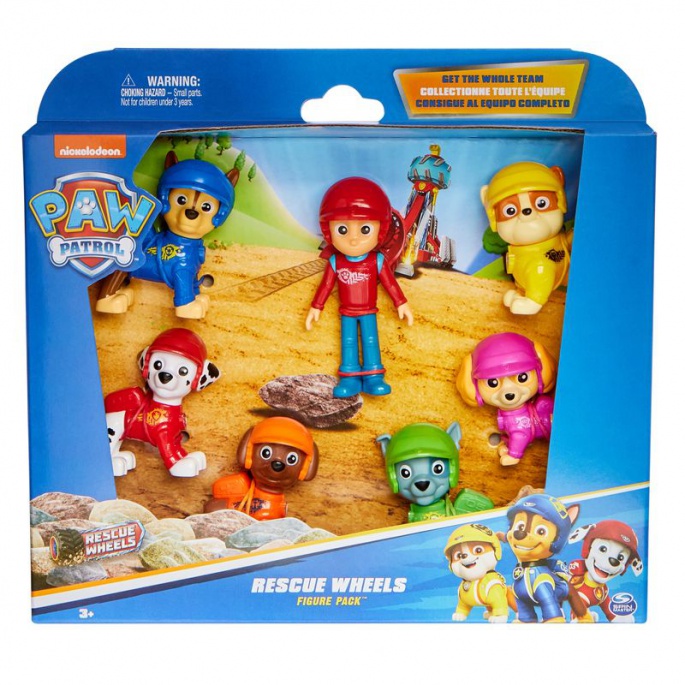 Пакет от фигури Rescue Wheels на Пес патрул