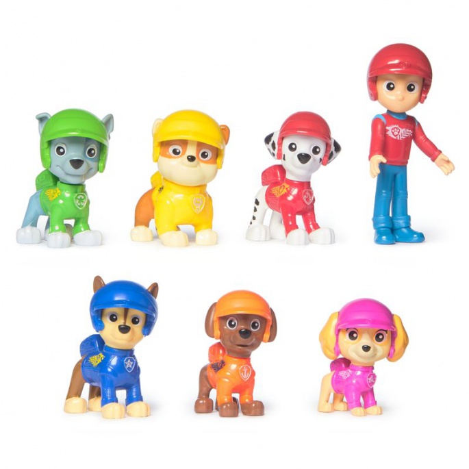 Пакет от фигури Rescue Wheels на Пес патрул