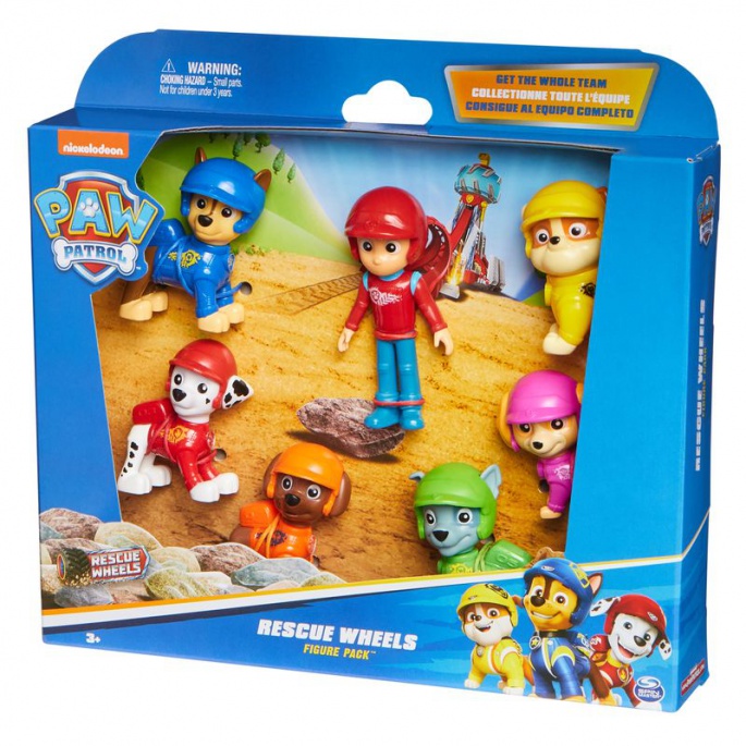 Пакет от фигури Rescue Wheels на Пес патрул