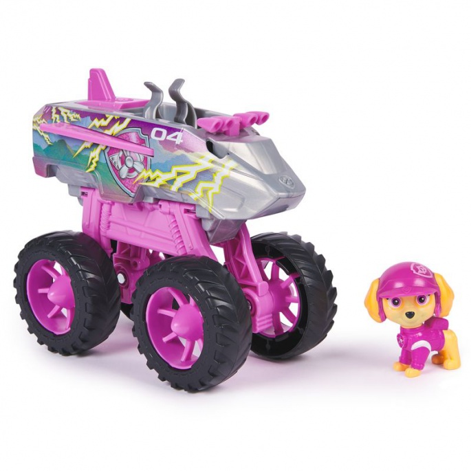 Лабковата Патрула Rescue Wheels тематично превозно средство на Скай