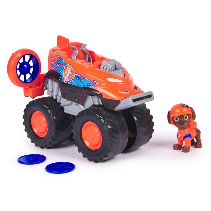 Патрулни лапи Rescue Wheels тематично превозно средство на Zuma