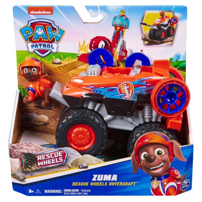 Патрулни лапи Rescue Wheels тематично превозно средство на Zuma