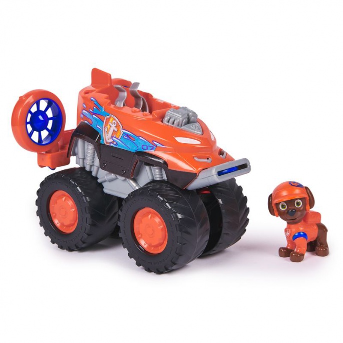 Патрулни лапи Rescue Wheels тематично превозно средство на Zuma