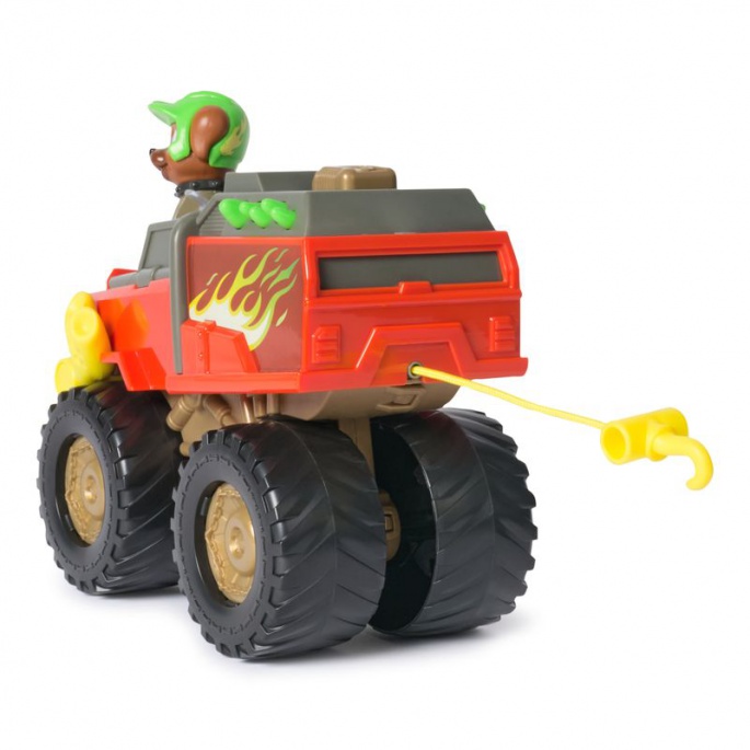 Labkovият патрул Rescue Wheels тематично превозно средство Boomer