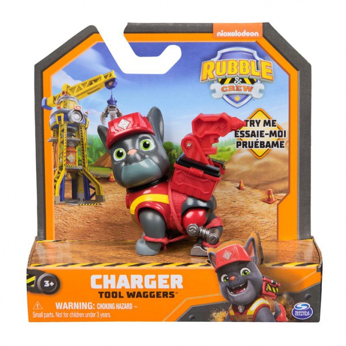 Rubble & Crew колекционерска фигура Charger