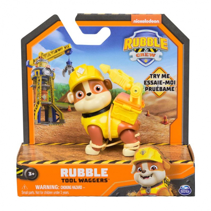 Фигурка за колекциониране Rubble & Crew Rubble