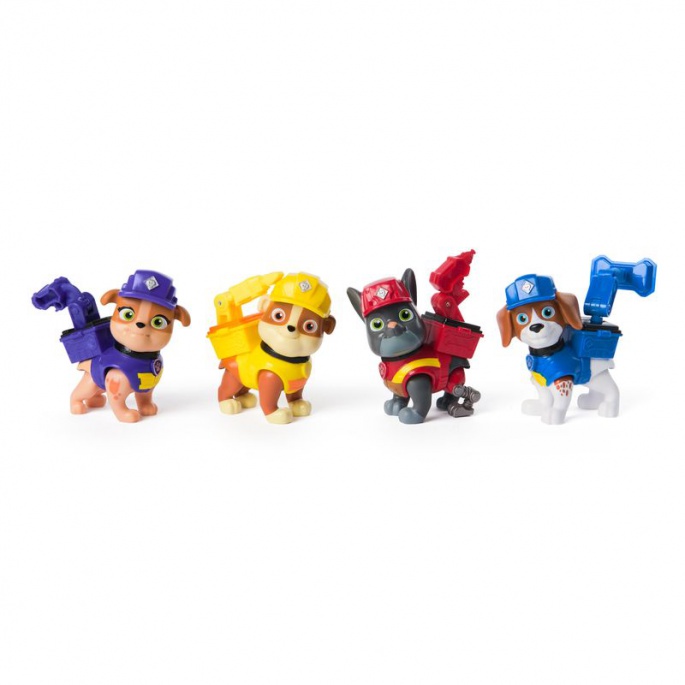 Фигурка за колекциониране Rubble & Crew Rubble
