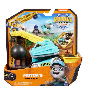 Основно превозно средство с мотор Rubble & Crew