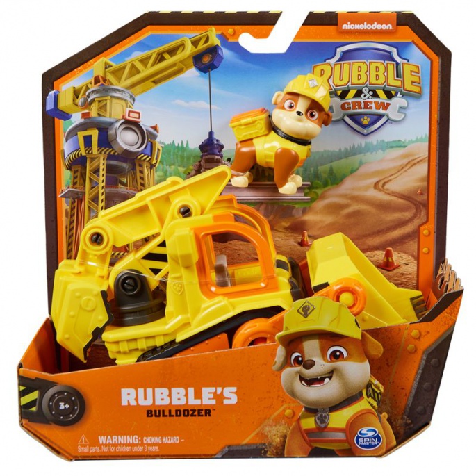 Rubble & Crew основно превозно средство Rubble