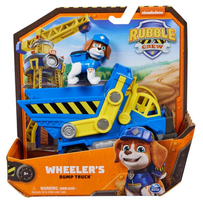 Rubble & Crew основно превозно средство Wheeler