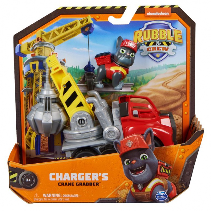 Rubble & Crew основно превозно средство Charger