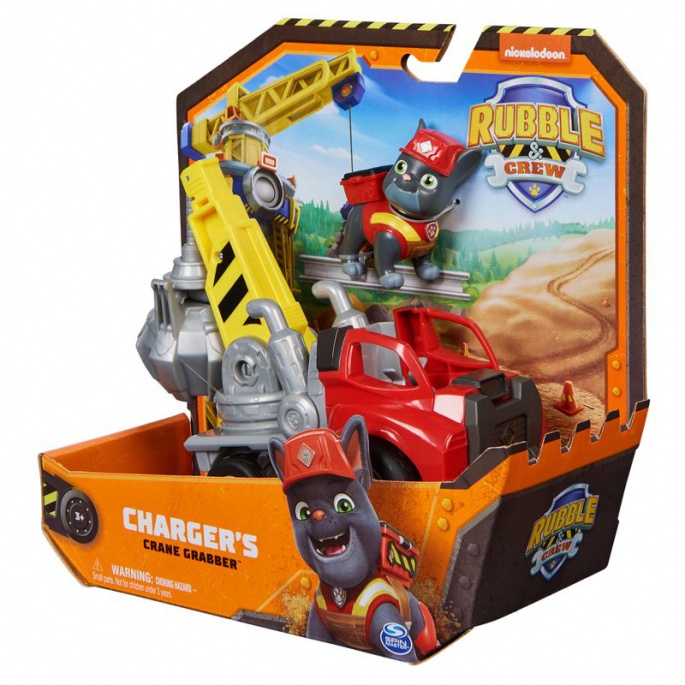 Rubble & Crew основно превозно средство Charger