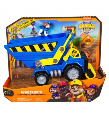 Rubble & Crew интерактивно превозно средство със звуци Wheeler