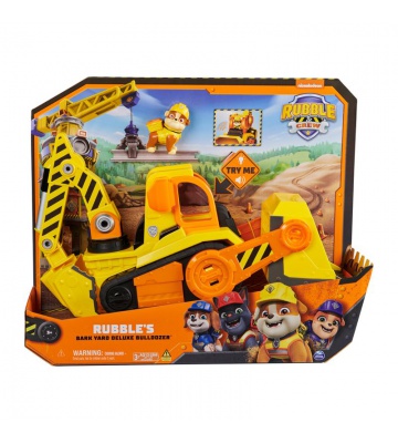 Rubble & Crew интерактивно превозно средство със звуци Rubble