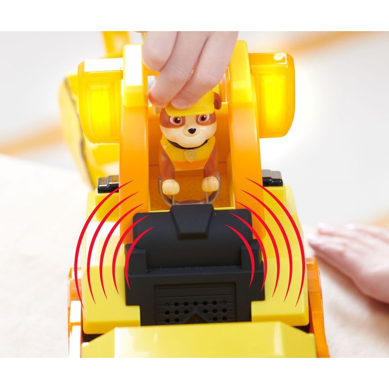 Rubble & Crew интерактивно превозно средство със звуци Rubble