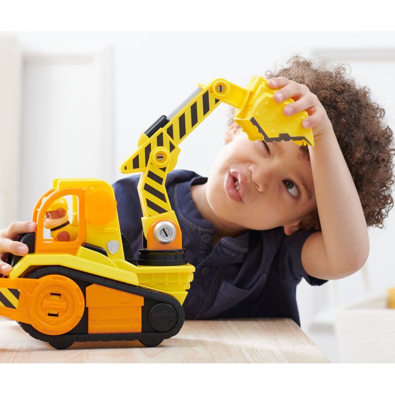 Rubble & Crew интерактивно превозно средство със звуци Rubble