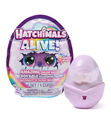 Hatchimals люпещи се животни във вода 1 бр. 2024