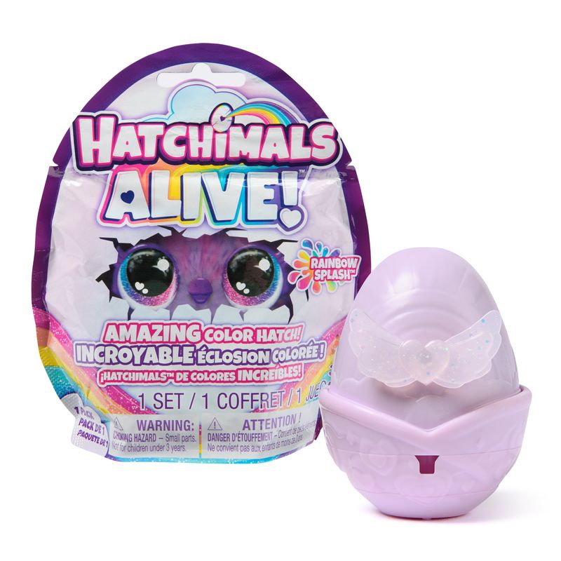 Hatchimals люпещи се животни във вода 1 бр. 2024