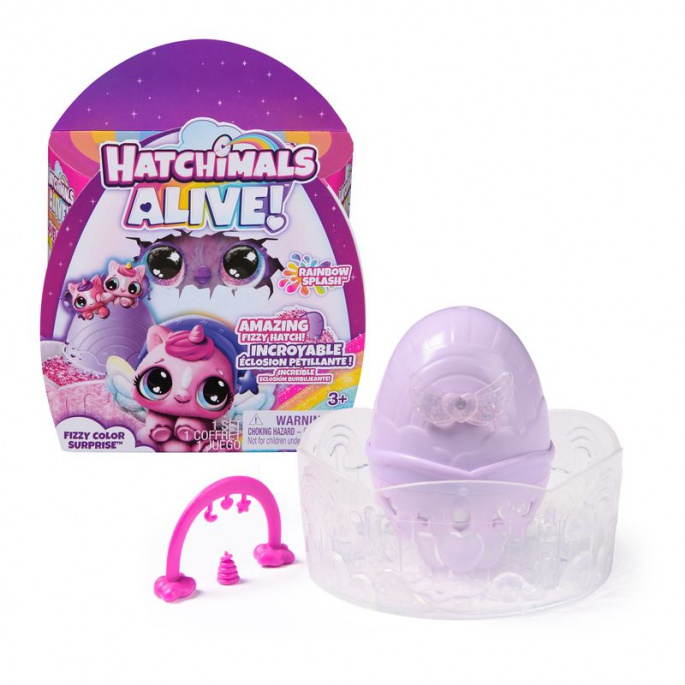 Hatchimals пакетче, пълно с изненади