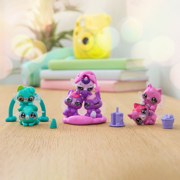 Hatchimals пакетче, пълно с изненади