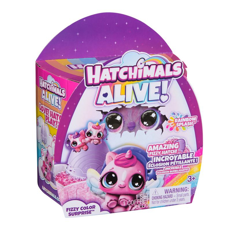 Hatchimals пакетче, пълно с изненади