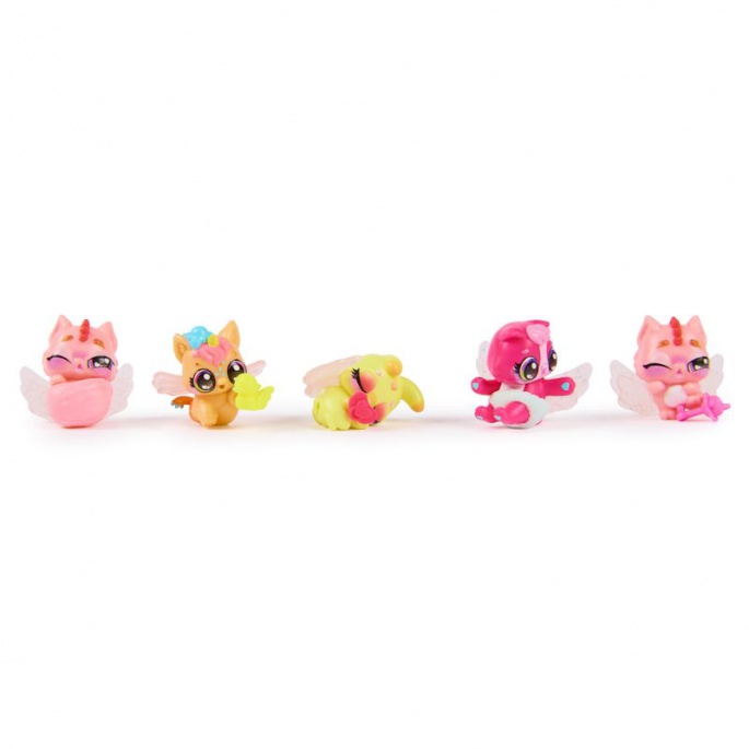 Hatchimals Alive люпящи се животинки във вода картон