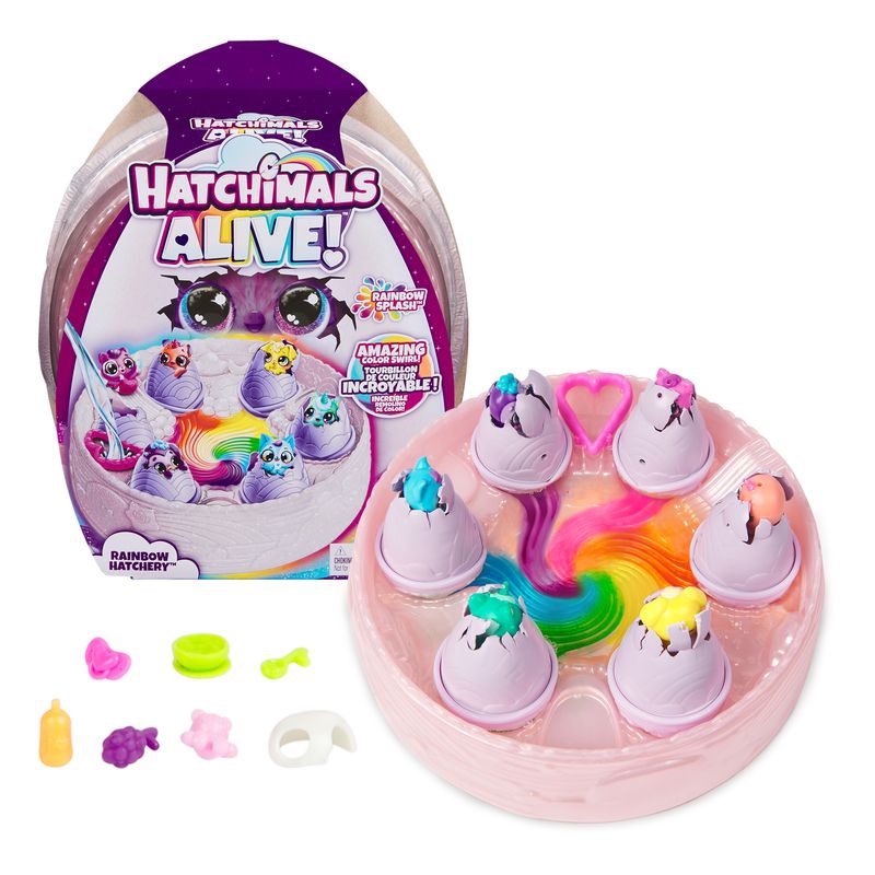 Hatchimals дъгова игрална площадка