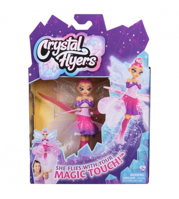 Hatchimals Crystal Flyer летяща кукла