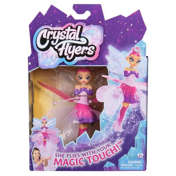 Hatchimals Crystal Flyer летяща кукла